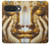 S4026 黄金の涙を流す女性 Women Crying Golden Tear Google Pixel 10, 10 Pro バックケース、フリップケース・カバー