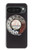 S0059 レトロなダイヤル式の電話ダイヤル Retro Rotary Phone Dial On Google Pixel 10 Pro XL バックケース、フリップケース・カバー