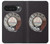 S0059 レトロなダイヤル式の電話ダイヤル Retro Rotary Phone Dial On Google Pixel 10 Pro XL バックケース、フリップケース・カバー