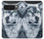 S0123 狼 ウルフ Grim White Wolf Google Pixel 10 Pro XL バックケース、フリップケース・カバー