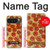 S0236 ピザ Pizza Google Pixel 10 Pro XL バックケース、フリップケース・カバー