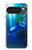 S0385 イルカ Dolphin Google Pixel 10 Pro XL バックケース、フリップケース・カバー