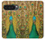 S0513 孔雀 Peacock Google Pixel 10 Pro XL バックケース、フリップケース・カバー