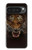 S0575 虎の顔 Tiger Face Google Pixel 10 Pro XL バックケース、フリップケース・カバー