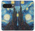 S0582 ゴッホ 星降る夜 Van Gogh Starry Nights Google Pixel 10 Pro XL バックケース、フリップケース・カバー