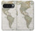 S0604 世界地図 World Map Google Pixel 10 Pro XL バックケース、フリップケース・カバー