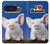 S0608 私はベーコンが大好き かわいい子ブタ I Love Bacon Cute Baby Pig Google Pixel 10 Pro XL バックケース、フリップケース・カバー