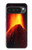 S0745 火山の溶岩 Volcano Lava Google Pixel 10 Pro XL バックケース、フリップケース・カバー