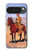 S0772 カウボーイ西部 Cowboy Western Google Pixel 10 Pro XL バックケース、フリップケース・カバー