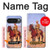 S0772 カウボーイ西部 Cowboy Western Google Pixel 10 Pro XL バックケース、フリップケース・カバー