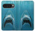 S0830 白いサメ White Shark Google Pixel 10 Pro XL バックケース、フリップケース・カバー