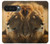 S1046 ライオン 森の王 Lion King of Forest Google Pixel 10 Pro XL バックケース、フリップケース・カバー