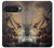 S1091 嵐の中のキリスト レンブラント Rembrandt Christ in The Storm Google Pixel 10 Pro XL バックケース、フリップケース・カバー