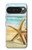 S1117 ビーチのヒトデ Starfish on the Beach Google Pixel 10 Pro XL バックケース、フリップケース・カバー