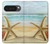 S1117 ビーチのヒトデ Starfish on the Beach Google Pixel 10 Pro XL バックケース、フリップケース・カバー