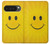 S1146 スマイル黄色の日 Yellow Sun Smile Google Pixel 10 Pro XL バックケース、フリップケース・カバー