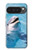 S1291 イルカ Dolphin Google Pixel 10 Pro XL バックケース、フリップケース・カバー