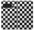 S1611 チェッカーボード Black and White Check Chess Board Google Pixel 10 Pro XL バックケース、フリップケース・カバー