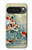S1654 魚アート絵画 Koi Carp Fish Art Painting Google Pixel 10 Pro XL バックケース、フリップケース・カバー