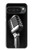 S1672 レトロ マイク ジャズ音楽 Retro Microphone Jazz Music Google Pixel 10 Pro XL バックケース、フリップケース・カバー