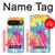 S1697 絞り染め カラフルなグラフィックプリント Tie Dye Colorful Graphic Printed Google Pixel 10 Pro XL バックケース、フリップケース・カバー