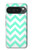 S1723 ミントシェブロンジグザグ Mint Chevron Zigzag Google Pixel 10 Pro XL バックケース、フリップケース・カバー