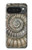 S1788 アンモナイト化石 Ammonite Fossil Google Pixel 10 Pro XL バックケース、フリップケース・カバー
