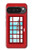 S2059 イングランドクラシック英国の電話ボックスミニマリスト England Classic British Telephone Box Minimalist Google Pixel 10 Pro XL バックケース、フリップケース・カバー