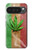 S2109 マリファナラスタ旗 Smoke Reggae Rasta Flag Google Pixel 10 Pro XL バックケース、フリップケース・カバー