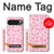 S2213 ピンクのヒョウ柄 Pink Leopard Pattern Google Pixel 10 Pro XL バックケース、フリップケース・カバー