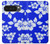 S2244 ハワイのハイビスカス青柄 Hawaiian Hibiscus Blue Pattern Google Pixel 10 Pro XL バックケース、フリップケース・カバー