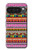 S2292 アステカ部族のパターン Aztec Tribal Pattern Google Pixel 10 Pro XL バックケース、フリップケース・カバー