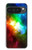 S2312 カラフル 虹 宇宙 銀河 Colorful Rainbow Space Galaxy Google Pixel 10 Pro XL バックケース、フリップケース・カバー