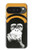 S2324 ヘッドフォンポップミュージックと面白い猿 Funny Monkey with Headphone Pop Music Google Pixel 10 Pro XL バックケース、フリップケース・カバー