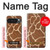 S2326 キリン皮膚 Giraffe Skin Google Pixel 10 Pro XL バックケース、フリップケース・カバー