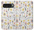 S2354 パステルの花のパターン Pastel Flowers Pattern Google Pixel 10 Pro XL バックケース、フリップケース・カバー