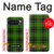 S2373 タータングリーンパターン Tartan Green Pattern Google Pixel 10 Pro XL バックケース、フリップケース・カバー