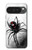 S2386 クロゴケグモ Black Widow Spider Google Pixel 10 Pro XL バックケース、フリップケース・カバー