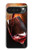 S2396 赤ワインボトルやガラス Red Wine Bottle And Glass Google Pixel 10 Pro XL バックケース、フリップケース・カバー