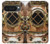 S2412 ヴィンテージ深海ダイビングヘルメット Vintage Deep Sea Diving Helmet Google Pixel 10 Pro XL バックケース、フリップケース・カバー