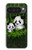 S2441 パンダファミリー 竹林 Panda Family Bamboo Forest Google Pixel 10 Pro XL バックケース、フリップケース・カバー