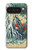 S2491 北斎 霧降の滝 Hokusai Kirifuri Waterfall at Kurokami Mountain Google Pixel 10 Pro XL バックケース、フリップケース・カバー