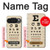 S2502 目の検査図ポスター Eye Exam Chart Decorative Decoupage Poster Google Pixel 10 Pro XL バックケース、フリップケース・カバー
