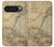 S2506 探検北アメリカ地図 Exploration North America Map Google Pixel 10 Pro XL バックケース、フリップケース・カバー