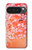 S2543 花柄の着物 Japanese Kimono Style Flower Pattern Google Pixel 10 Pro XL バックケース、フリップケース・カバー