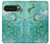 S2653 ドラゴングリーンターコイズストーングラフィックプリント Chinese Dragon Green Turquoise Stone Graphic Printed Google Pixel 10 Pro XL バックケース、フリップケース・カバー