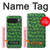 S2666 マリファナ柄 Marijuana Pattern Google Pixel 10 Pro XL バックケース、フリップケース・カバー