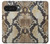 S2703 スネークスキンテクスチャグラフィックプリント Snake Skin Texture Graphic Printed Google Pixel 10 Pro XL バックケース、フリップケース・カバー