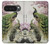 S2773 ピーコック中国の絵画 Peacock Chinese Brush Painting Google Pixel 10 Pro XL バックケース、フリップケース・カバー
