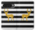 S2794 黒と白のストライプ 金の鹿 Black and White Striped Deer Gold Sparkles Google Pixel 10 Pro XL バックケース、フリップケース・カバー
